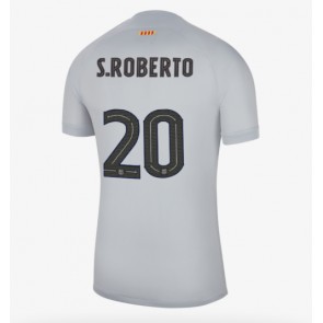 Barcelona Sergi Roberto #20 Tredje Tröja 2022-23 Korta ärmar